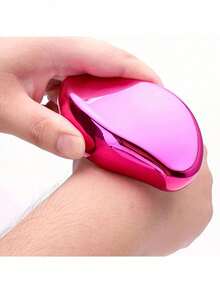 1 pieza Dispositivo reutilizable de cristal para la eliminación del vello de las piernas, herramienta indolora de exfoliación y depilación (No afeitar) - color - Ver 6