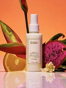 OUAI 免沖洗護髮素 140ml 正裝，輕盈精華質地，不油膩清爽，植物萃取，深層滋養，長效保濕，修復受損，撫平毛躁，日常護髮，快速保養，140ml/4.7 Fl.Oz - 140毫升 - 查看 7