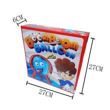 Boombooom Balloon Board Game - A Fun Party Tabletop Game, Perfect For Playing With Family And Friends During New Year And Christmas.