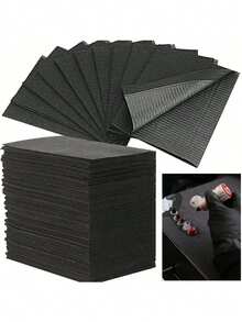 50Pcs Dental Bib Sheets - Tattoo Table Covers Bib Tattoo Piercing Dentist Bibs Patient Bibs Tattoo Tray Covers 3 Ply Dental Bibs Sheets - Multicolor - View 1