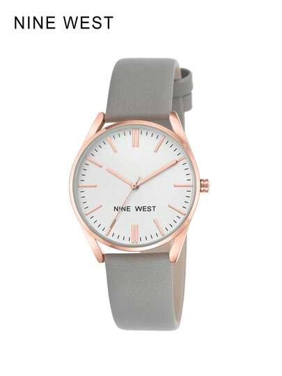 Nine West Women's Watch Sleek And Minimalist Watch Timeless Style For Any Occasion Water-Resistant Watch Gifts For Her