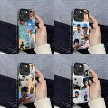 Funda de Teléfono Benito Antonio B-Bad B-Bunny para 17,16,15,14,13,12,11,Pro,Max,Plus,E, Cubierta Negra IMD - Z8 - Ver 3