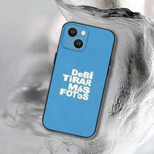 Funda de teléfono D-DtMF B-Bad B-Bunny compatible con  17,16,15,14,13,12,11,Pro,XS,Max,XR,Plus,E,SE4,Mini, funda negra suave, compatible con funda de  17, funda de  17 Pro, funda de  17 Pro Max - z5 - Ver 6