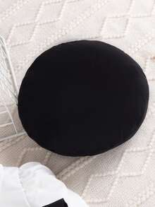 秋冬季女婴宫廷风白色玫瑰纽扣衬衫+红色吊带裙+贝雷帽套装 - 粉色 - 查看 4