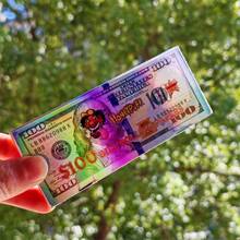 3pcs, New 110mm Length Creative Pattern Cigarette Rolling Papers, 2 Styles Available, Hand-Rolled Cigarette Papers Portable Booklet 24 Sheets/Book, Essential Smoking Accessories Rolling Papers - Multicolor - View 10