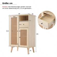 Storage Cabinets - Oak - View 3