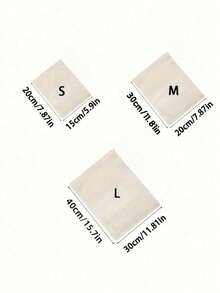 1PC Gauze And Linen Filter Bags, Soymilk, Juice Filter Bags, Dregs Mesh Bags - Reusable Premium Filter Bags - Juice, Vegetable, Flour Bags, Brewing Tools, Squeezers, Strainer Bags, Kitchen Gadgets - Multicolor - View 2