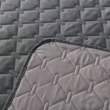 Double-Sided Multi-Functional Pet Mat, One Side Skin-Friendly & Breathable, One Side Wear-Resistant & Stain-Proof, Non-Slip Bottom (No Shifting), Scratch-Resistant & No Deformation, Removable & Easy To Care, Fits Small/Medium Dogs/Cats, Suitable For Home & Car - Beige - View 5