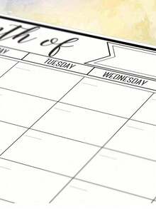 Magnetic Dry Erase Refrigerator Calendar, Magnetic Whiteboard Calendar, Monthly Family Planner Memo Menu Magnetic Calendar, Refrigerator Calendar, Magnetic Erasable Calendar, Kitchen Decor, Refrigerator Monthly Planner, Refrigerator Accessories, For Household Chores List And Menu Planning (Multiple Sizes)