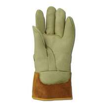 Magid Glove and Safety 60611PS-10 - Guantes protectores de piel de alto voltaje de 305 cm para uso con guantes aislantes eléctricos de goma color tostado tamaño 10 1 parWelding Gloves - Bronce beige - Ver 2