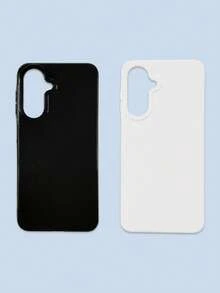 2个纯色手机壳，经典黑白配色，简约百搭，兼容 16、16 Pro Max、16 Pro、16 Plus，也适用于S26/S26 Plus/S26 Ultra，国际版，非国内版 - 黑與白 - 查看 52