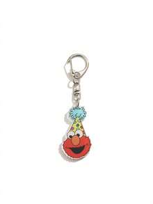 1pc Cute Sesame Street Character Keychain Pendant Zipper Pull Bag Charm Suitable For Back To School Valentine's Day Christmas Gifts Purse Charm Keyring - Multicolor - View 20