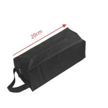 1pc Portable Waterproof Tool Bag, Thickened Canvas Multi-Functional Small Storage Bag, Waterproof Zipper Tool Bag For Hardware Tools, Made Of Thickened Canvas, Suitable For Small Tools, Screws, Nails, Etc., Multi-Functional Storage Organizer Bag. - Multicolor - View 9