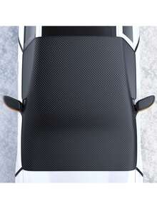 1pc Magnetic Car Windshield Snow Cover, Extra Large Winter Windshield Protector, Portable Car Dust/Rain/Sun Shade, Fits All Vehicles, Durable Oxford Cloth Windshield Protector With UV Protection And Anti-Snow Function, Easy Installation, All-Season Use, Ice & Snow Product, Anti-Snow, Anti-Freeze, Winter Car Protection, Snow Covering Application, Universal Snow Cover, Portable Car Protective Cover, Magnetic Attachment Design, Winter Essential, Perfect Gift For Father/Lover/Boyfriend