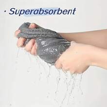 4 Pieces Gray Dual-Use Mop Replacement Cleaning Pads, Reusable Flat Mop Replacement Cloth, Improve Floor Cleaning Efficiency, Suitable For Dormitories, Offices, And Homes - 灰色 - 查看 8