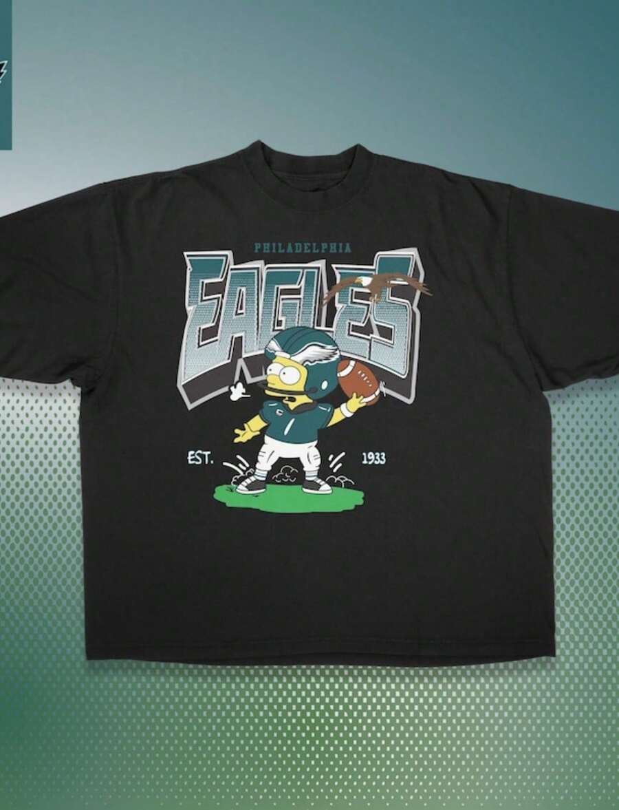 Simpson Image T-Shirt - màu đen - Xem 1