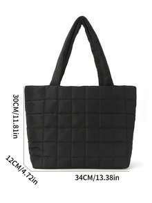 Geantă de mare capacitate, geantă de umăr, geantă crossbody la modă, geantă de mână, geantă de navetă, cu material de înaltă calitate. Durabilă și ușoară, telefon, card de credit, chei. Serviciu, călătorii, cumpărături. Pentru cadou de soție, mamă, prietenă, Ziua Îndrăgostiților, Paște, aniversare, Ziua Recunoștinței, călătorii, etc., serviciu, vacanță. - Multicolor - Vizualizare 10