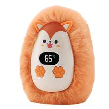 1 قطعة دب ناعم جميل لتدفئة اليد، ذكي ثابت الحرارة، سريع التسخين، محمول لجيب اليد، مع بطارية LED وشاشة درجة الحرارة، مناسب للخارج والداخل، ضروري للسفر والتخييم والمنزل في الخريف والشتاء. هدايا عيد الميلاد، تدفئة اليد، هدايا للرجال، حشو جوارب، تدفئة اليد قابلة لإعادة الشحن