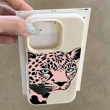 Funda de Teléfono con Textura de Cuero Sintético Compatible con iPhone 17 Air/16E/15/14/13/12/11 Pro/Promax/Plus/X/XS/XS Max, Buen Agarre, Múltiples Colores Disponibles, Protección de Borde Suave, Adecuada para Hombres y Mujeres - Blanco antiguo - Ver 8