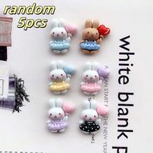 5/10pcs Cartoon Rabbit Resin Refrigerator Magnets, Cute Decorative Magnets Suitable For Kitchen, Office Whiteboard, Storage Cabinet And Dishwasher - Ideal For Home Decor And Mother's Day Gifts, Fridge Magnets - Multicolor - View 12