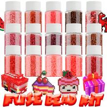 1000颗2.6毫米袋装迷你熔珠像素拼图铁珠熔珠，高品质DIY工艺礼品，完美礼物 - 拼豆豆 - 查看 7