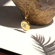 Custom Photo Locket Necklace Personalized - Waterproof - Tarnish Proof - Multi Picture Necklaces: 18k Gold Plated Memorial Jewelry Keepsake Gift - Gold - View 5