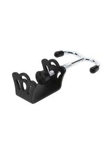 1/4pcs Student Backpack Hanger, Detachable Desk Phone Holder Stand, Clip-On Desk Edge Bag Hook, No Drilling Required, Heavy Duty - Multicolor - View 19