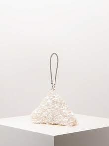 Mini Wallet, Bridal Party Bag, Sequin Bag, Ball Gown Bag, Ball Gown Accessories, Novelty Bag, Wedding Supplies, Women's Gift, Christmas Bag, Valentine's Day Bag (Random Pattern)