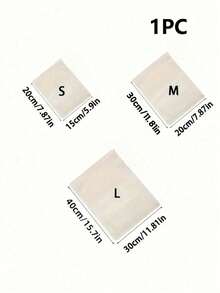 1PC Gauze And Linen Filter Bags, Soymilk, Juice Filter Bags, Dregs Mesh Bags - Reusable Premium Filter Bags - Juice, Vegetable, Flour Bags, Brewing Tools, Squeezers, Strainer Bags, Kitchen Gadgets - Multicolor - View 13