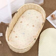 Soft Warm Anti-Slip Crib Pad, Plush Fabric, Newborn Baby Nursery Supplies