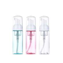 3Pcs Soap Foam Bottle (60ml, 2 Fl Oz), Refillable Plastic Foaming Foam Pump Bottle, Empty Travel Foaming Dispenser For Hand Soap, Lash Cleanser, Shampoo Dispenser - Multicolor - View 14