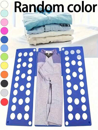 5-1 Pcs Innovative Folding T-Shirt Clothes Board, Shirt Folding Board, Suitable For Children To Learn Clothes Folding, Adults Quick Organizer, Decorative Items For Holiday, Room, Home, Bedroom, Skort, Shoes, Jeans, Boots, Skirt Organization
