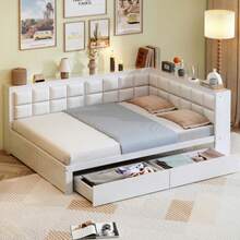 Bed Frames - White - View 5