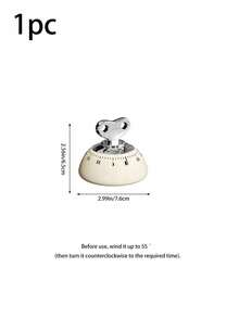 1PC TIMERS FOR COOKING,Kitchen Cooking Timers 60 Minutes Magnetic Cooking Timer Manual Countdown Alarm Clock For BBQ Grilling ,Prevent Food From Burning, No Electricity, Mechanical Alarm Clock - Multicolor - View 12