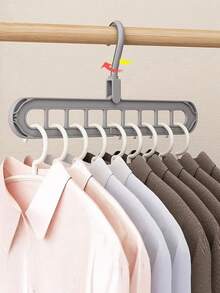 1pc Household Hanging Storage Hook For Hats, Scarves, And Silk Scarves. A Hanging Clothes Hanger For The Dormitory Closet, A Belt-Style Clothes Hanger For Bags, A Hat-Catching Gadget For Hats, A Desk Hat Storage Rack