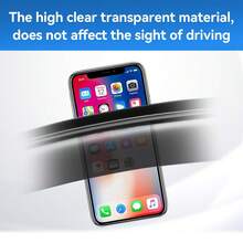 Window Rain Guards For 2018-2024 T-Oyota Camry, Window Visor Guard Vent Wind Shade Deflector Rain Shield Protector Sun Visor For 18-24 Camry 2019 2020 2021 2022 2023, UV Protection Rain Guard, Original Wind Deflector, No-Drill Easy Install, Dark Smoke - Black - View 5