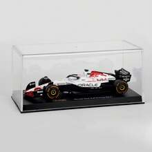 Burago New 1/43 F1  RB20 2025 Model Car (Premium Version) #1  #11 Sergio Perez With Helmet,  F1 Diecast Model Car With Acrylic Display Case, Birthday Holiday Gift, Decoration - RB21 JP GP-#1 - View 10