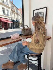 Women's Solid Color Cardigan Sweater, A Long-Sleeved, Well-Fitted Style With Front Buttons And Lace Details, Fashionable And Versatile. This Cute, High-Quality, Comfortable Sweater Is A Bestseller, Perfect For Festivals, Vacations, Street Outings, Going Out, And Back-To-School Season,Christmas Sweater,Thanksgiving For Women.