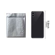 OUTANA 10个白色气泡邮寄袋（珠宝首饰的理想之选），不透明包装袋，耐用防水防篡改气泡信封。适用于包装烘焙食品、钥匙扣、吊坠、贺卡、节日礼物以及DIY彩绘礼品袋（送给朋友）。也适用于礼品袋、学校等场合。