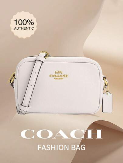 Coach Mini Jamie Camera Bag Small Crossbody Bags for Women Leather Handbag Purse Camera Bag with Small Purse,CQ874