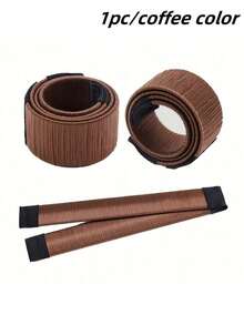 1pc Minimalist Bun Maker, Crown Hairstyle Shaper, Hair Styling Tool, Twist Donut Bun Maker, French Curls ,Hair Styling Kit ,Hair Tool Kit - Multicolor - View 11