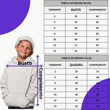 Children's Fleece Sweatshirt Set For Boys And Girls With Pockets, Plain - Màu Tím - Xem 3