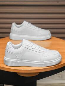 Unisex Canvas Sneakers, Casual Shoes For Men And Women, Versatile Athletic Footwear