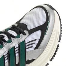 Adidas 男鞋女鞋網面運動鞋老爹鞋透氣跑步鞋 - 黑白色/灰色/綠色 - 查看 12