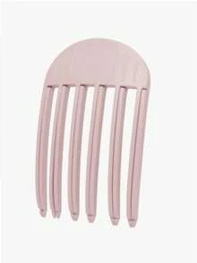 Casavie蓬松发夹 - 日常隐形发根提升梳，打造蓬松刘海，男女通用简易造型工具，蓬松发夹，轻松打造蓬松发型，可伸缩免加热造型梳 - 彩色 - 查看 16