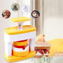 1 Set 35-55mm (1.37-2.16 Inch) DIY Badge Maker Press Machine Punch Kit, Suitable For Making Fridge Magnets, Keychains, Brooches, Badges, Includes Round Cutter, Scissors And Stickers, Portable Multifunctional Creative Press Badge Punch Kit, Ideal For Christmas, Halloween DIY Crafts And Personalized Gifts, No Installation Required - Multicolor - View 7