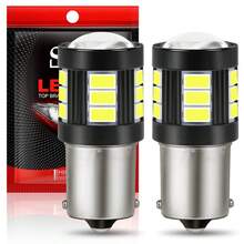 S&D 1156 BA15S P21W BAU15S PY21W 1157 BAY15D P21/5W BA15D LED T20 7440 7443 W21W W21/5W 3156 3157 T25 Car Signal Lights 12V