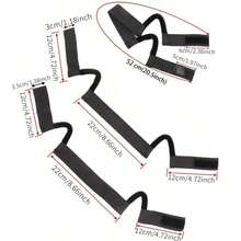 Adjustable Lace Wig Band - Black Adjustable Lace Wig Band | 1pc Comfortable Ear-Hook Fusion Band For Fixing Hairline - Lace Wig Accessories - Multicolor - View 4