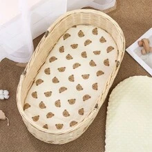 Soft Warm Anti-Slip Crib Pad, Plush Fabric, Newborn Baby Nursery Supplies