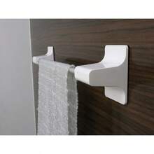 東和産業 浴室用ラック ホワイト 約46.6×5.6×8cm 磁着SQ マグネット浴用タオルハンガー 39210 - 浴用タオルハンガー - チェックする 7